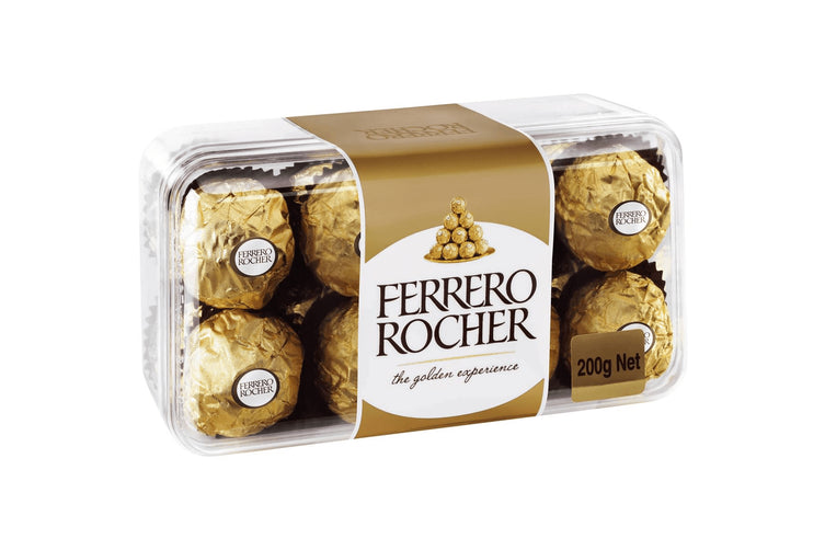 Ferrero Rocher Chocolate Balls Gift Box 16 Pack - ADD ON