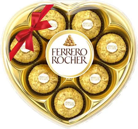 Ferrero Rocher Chocolate Heart Gift Box - ADD ON